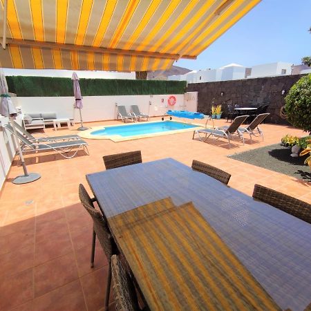 Villa Zinnia Playa Blanca  Eksteriør bilde