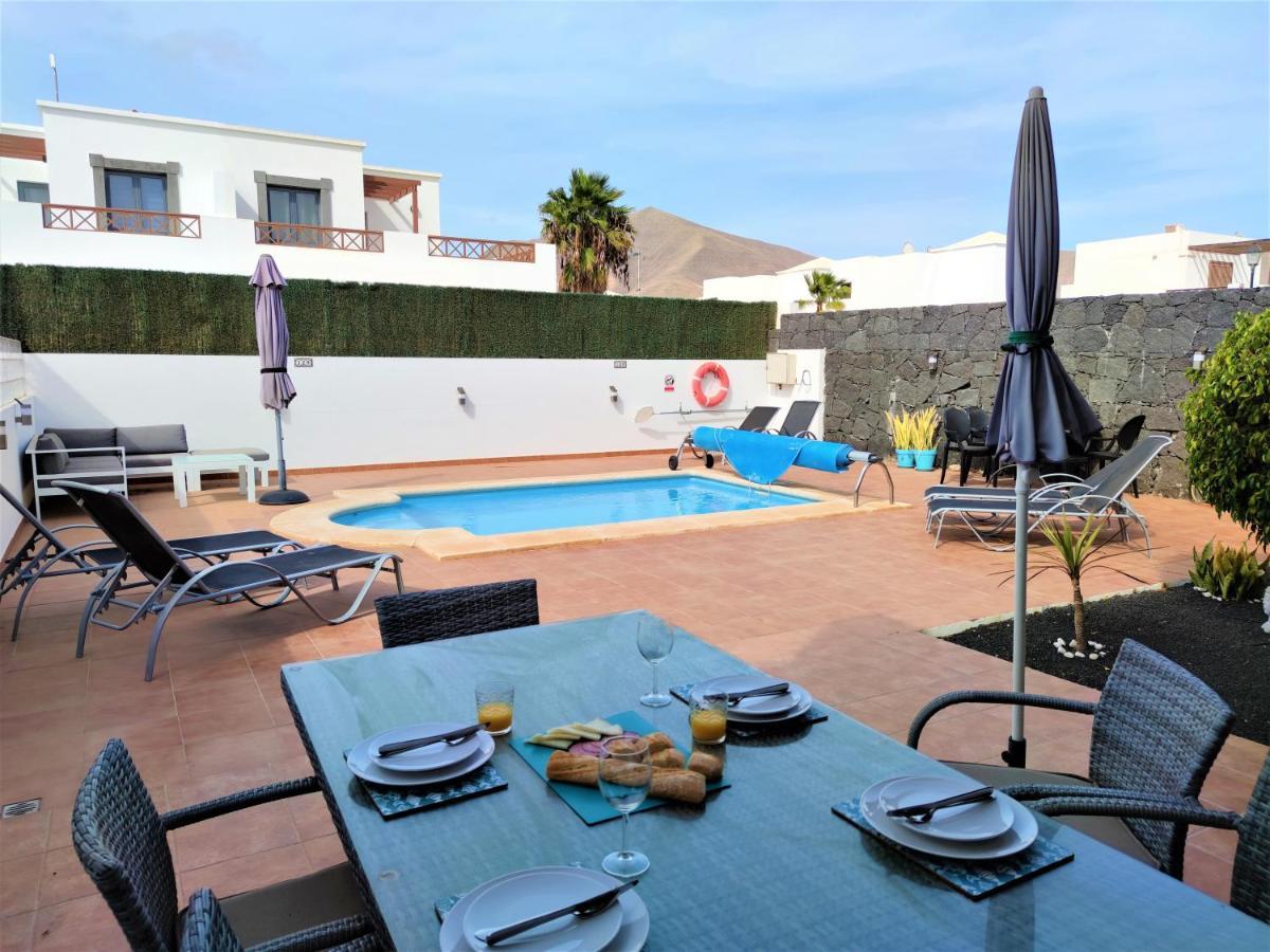 Villa Zinnia Playa Blanca  Eksteriør bilde