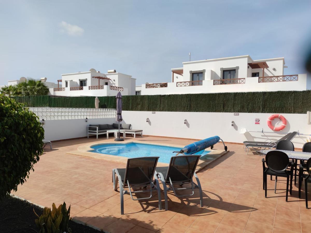 Villa Zinnia Playa Blanca  Eksteriør bilde