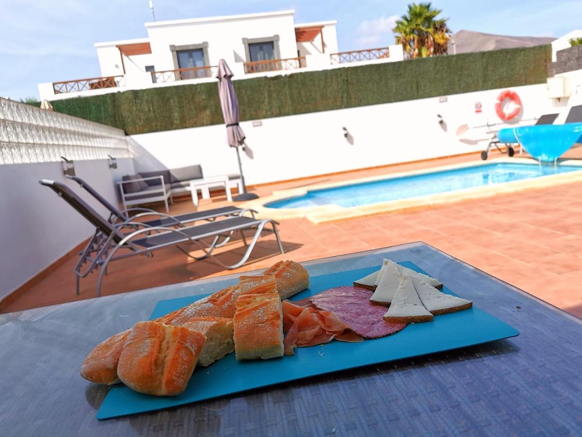 Villa Zinnia Playa Blanca  Eksteriør bilde