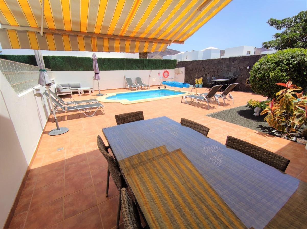 Villa Zinnia Playa Blanca  Eksteriør bilde