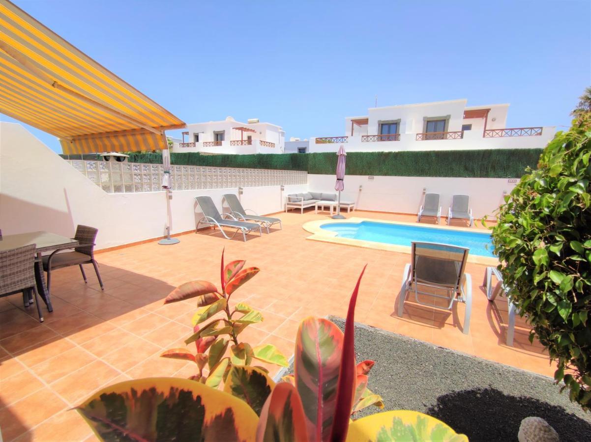 Villa Zinnia Playa Blanca  Eksteriør bilde