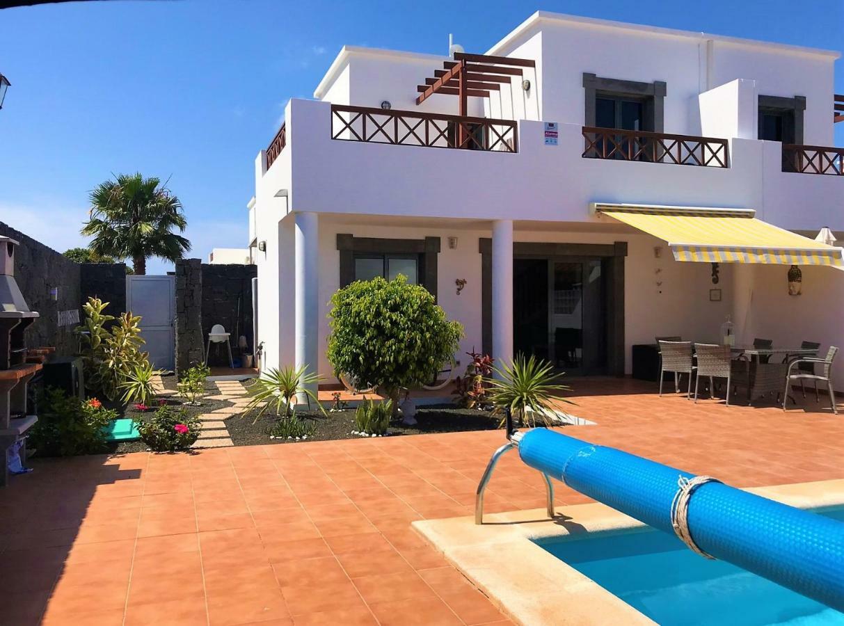 Villa Zinnia Playa Blanca  Eksteriør bilde